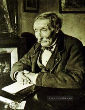  vater - Porträt seines Großvater Pascal Dagnan Bouveret